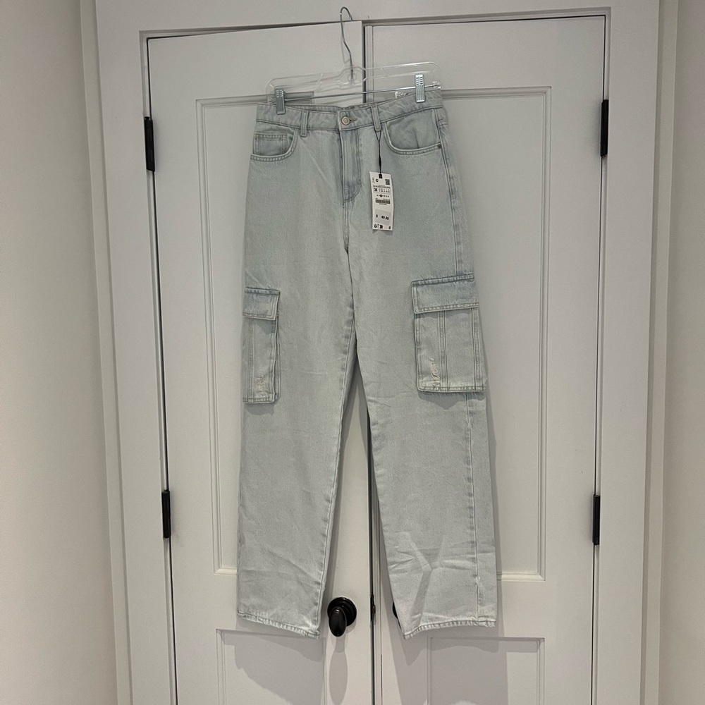 Denim cargo